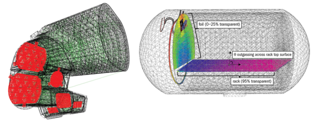 Vacuum-chamber simulation for NASA
