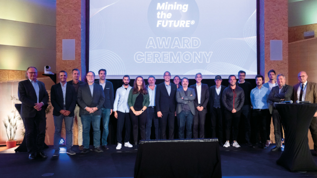 “Mining the Future” award ceremony