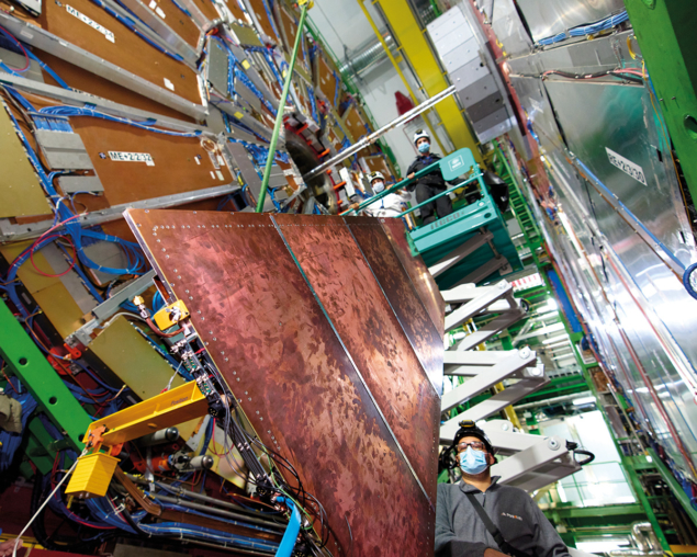 Installation of a prototype GEM forward-muon detector