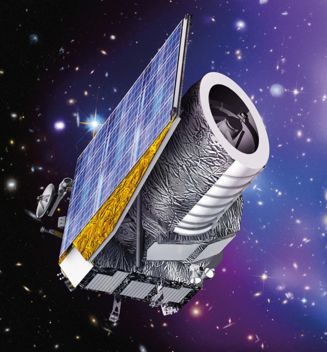 Artist’s impression of the Euclid satellite