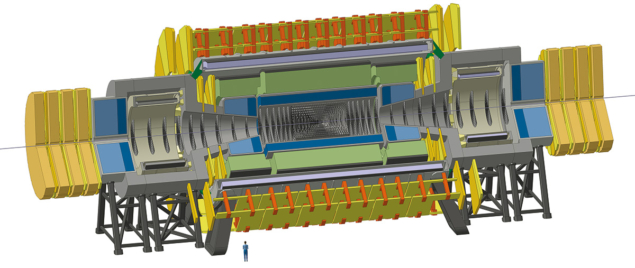 FCC-hh reference detector