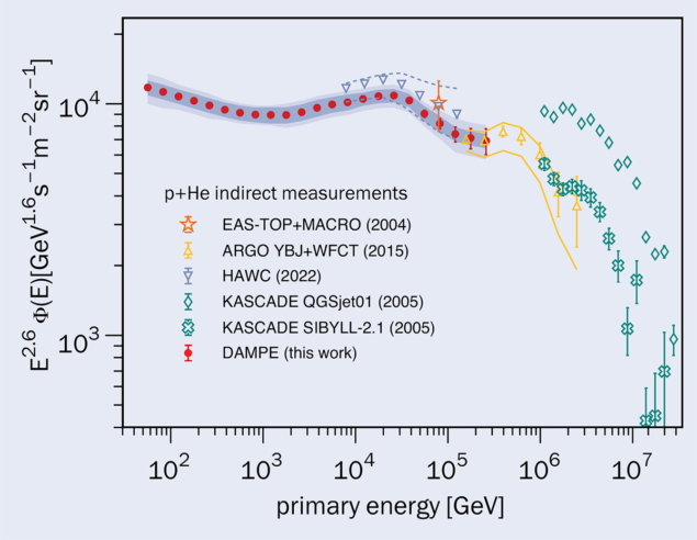 Energy spectra measured by DAMPE