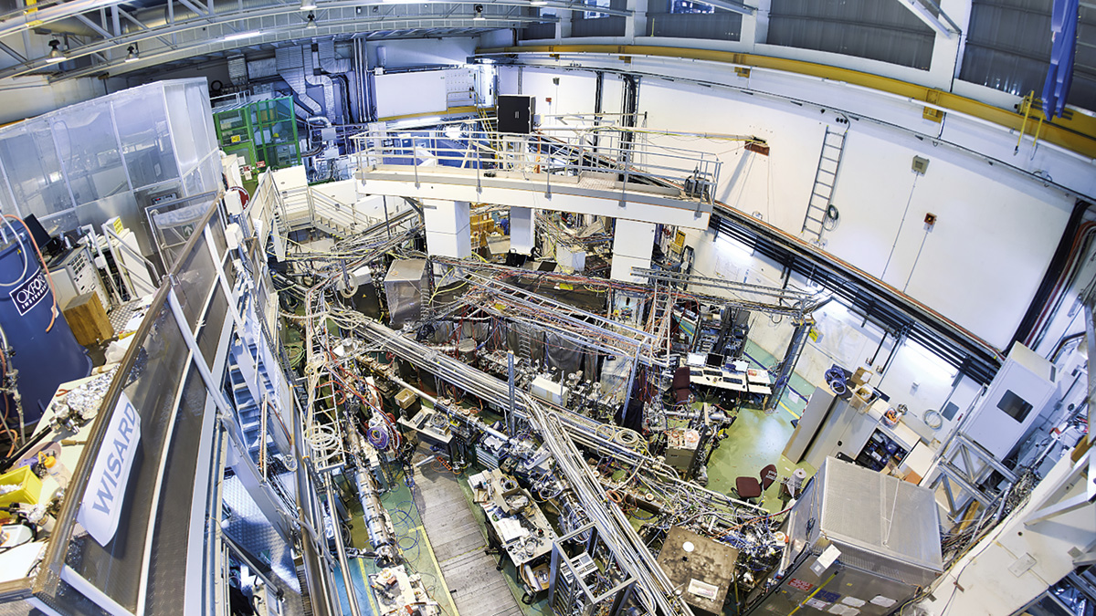 Advanced Atomic Clock Makes a Better Dark Matter Detector