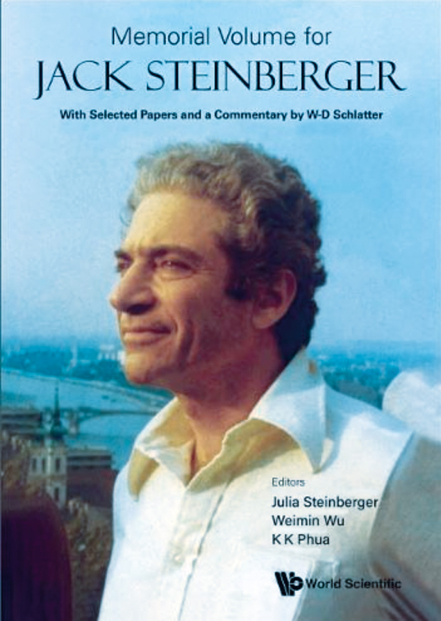 Memorial Volume for Jack Steinberger