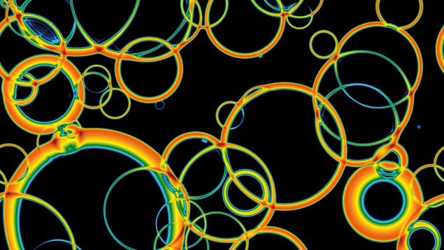 Colliding spherical pressure waves