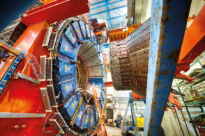 The former CDF detector at Fermilab