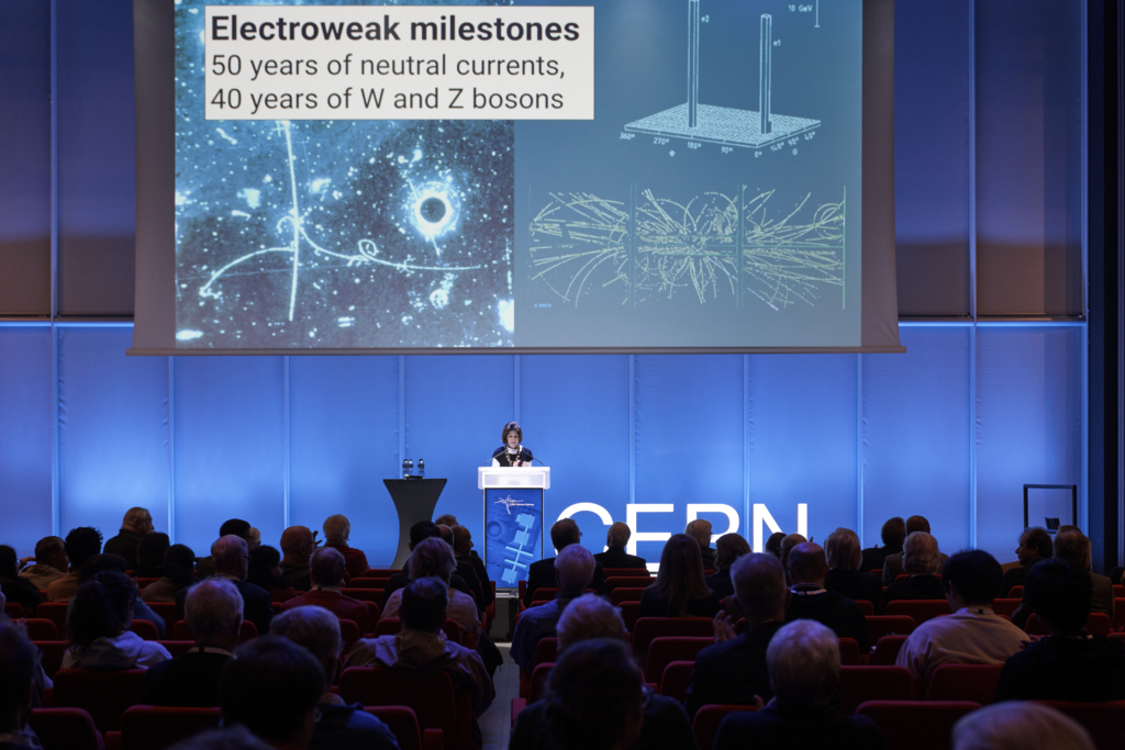 Electroweak milestones at CERN CERN Courier CERN Courier Bursting