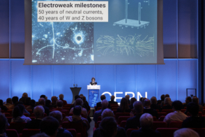 Electroweak milestones at CERN