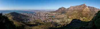 Cape Town’s “City Bowl”