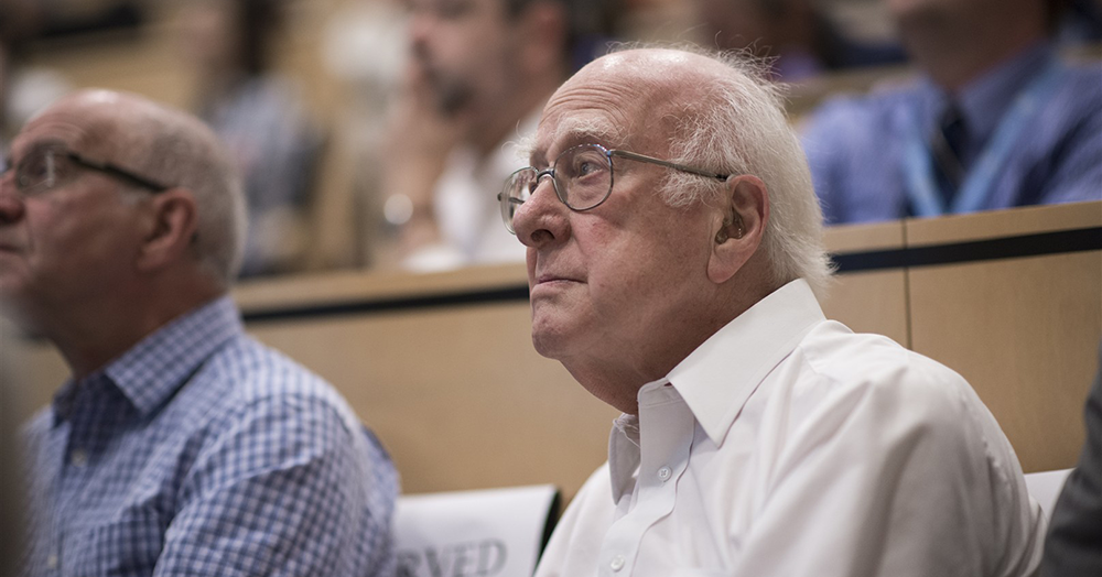 Peter Higgs