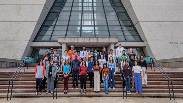 The 2024 PURSUE participants at Fermilab