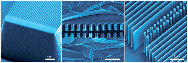 Dielectric structures