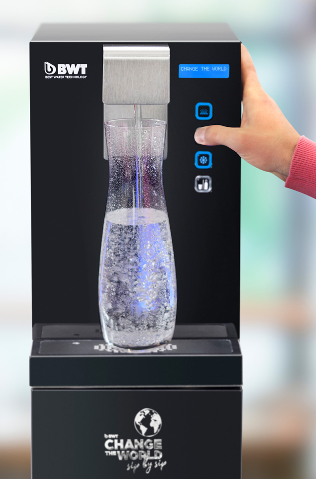 A BWT water dispenser