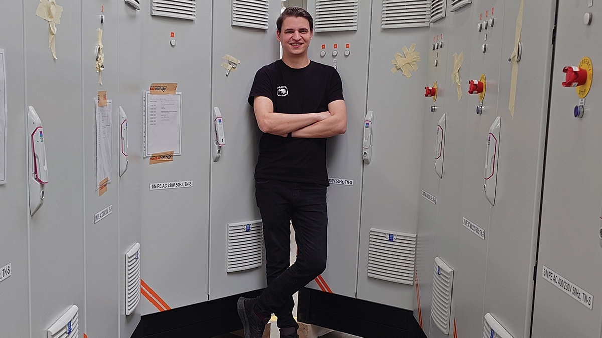 Slovak LV cabinets contribute to investigating unresolved questions about the formation of the universe