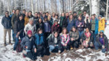 Early-career researchers at the Colorado Rockies