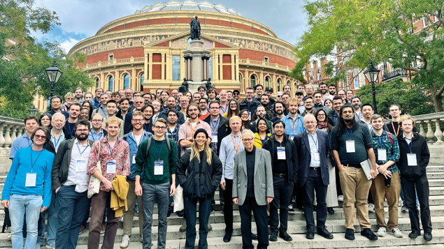 PHYSTAT Statistics meets Machine Learning workshop participants in London