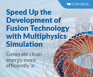 Comsol – Top level banner