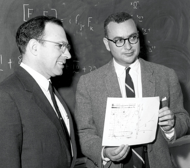 Murray Gell-Mann and Yuval Ne’eman