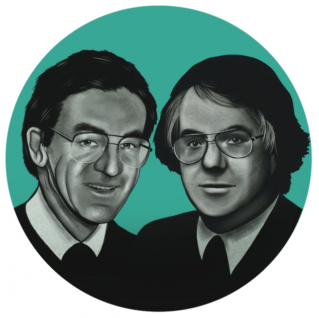 James Bjorken and Sheldon Glashow