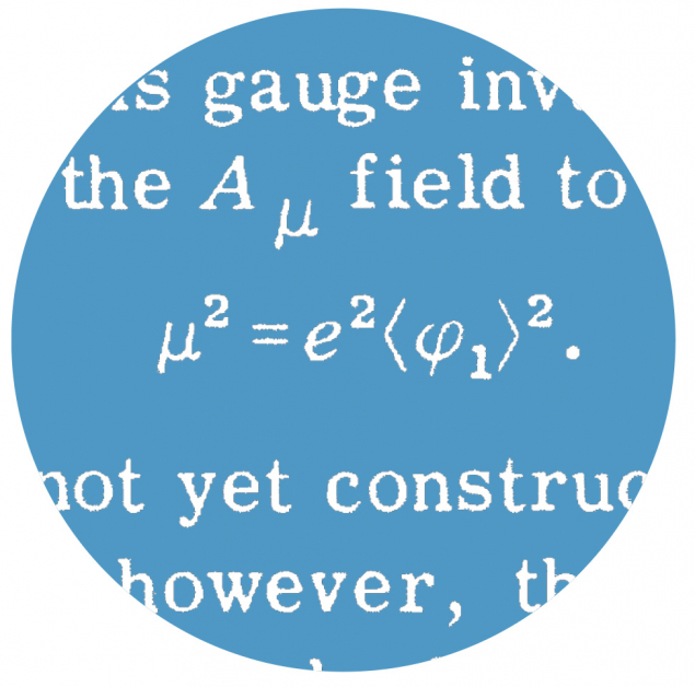 Broken symmetry and the mass of gauge vector mesons