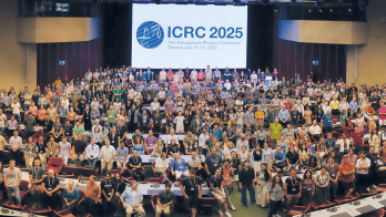 Geneva witnesses astroparticle boom