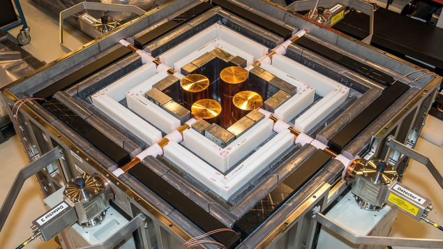 CONUS+’s four detector modules