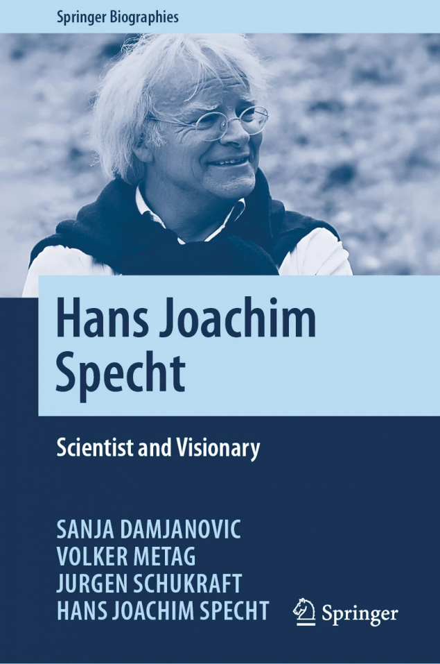 Hans Joachim Specht: Scientist and Visionary
