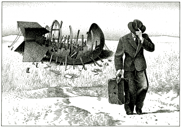 The courage of his convictions