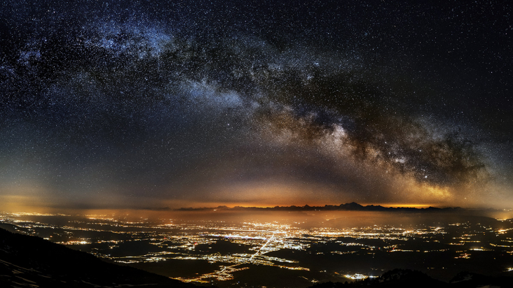 The view from Le Reculet