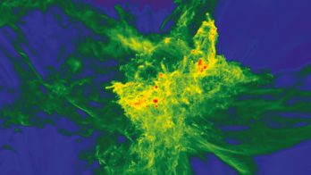 First indirect evidence for primordial monsters