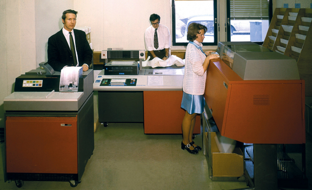 The first supercomputer