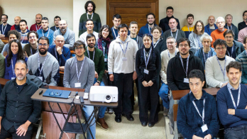 String pilgrimage to Santiago