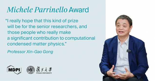 Interview with Prof. Xin-Gao Gong