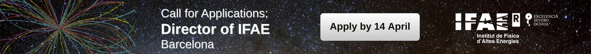 Institut de Fisica d’Altes Energies (IFAE) – gold display ad