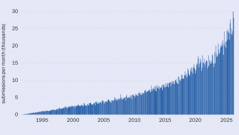 arXiv’s one-strike rule on AI