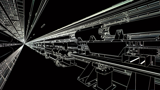 Beams in bits