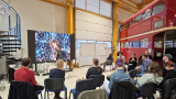 A workshop session from the SciArtDialogue Week